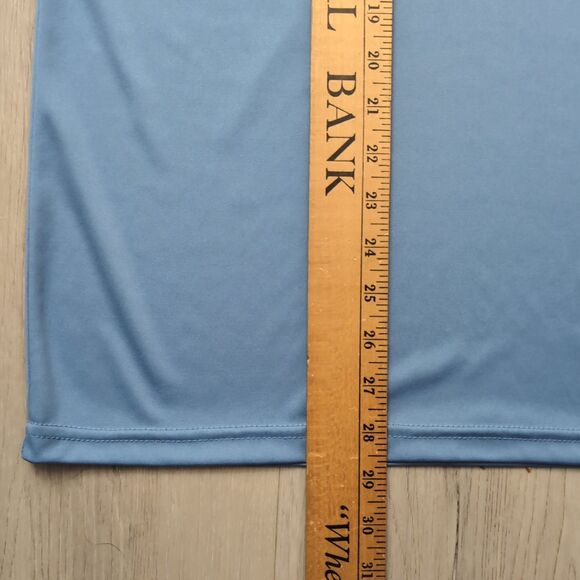 Collars and Co PoloMens Large Blue Short Sleeve Collars Co Polo Shirt - Picture 2 of 4